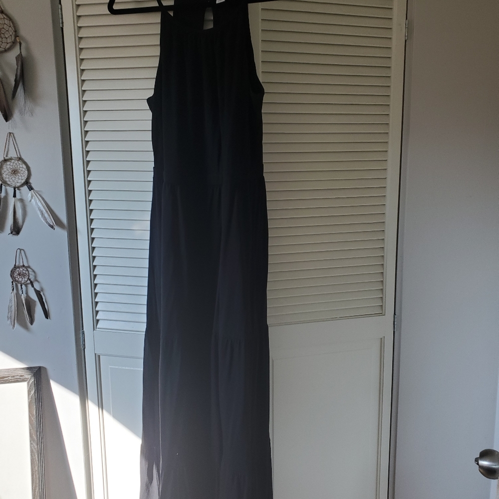 Jersey Maxi Dress